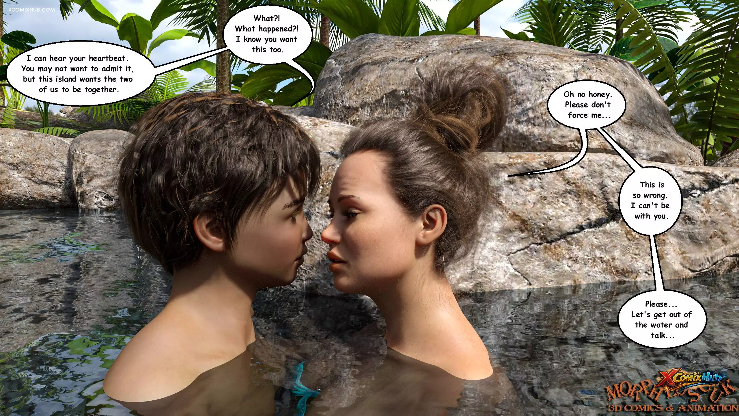 Lost Island Chapter 4 Morpheuscuk 32 Comic Page 32